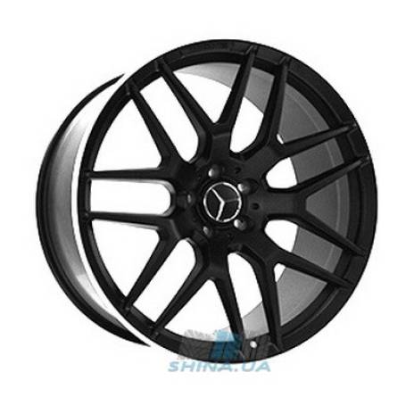 Цена на Диски Replica Mercedes (MR762) R20 W8.5 PCD5x112 ET45 DIA66.6 MBL