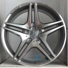 Цена на Replica Mercedes (MR800) R20 W9.5 PCD5x112 ET43 DIA66.6 GMF