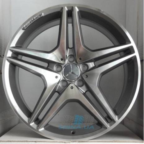 Цена на Диски Replica Mercedes (MR800) R20 W9.5 PCD5x112 ET43 DIA66.6 GMF