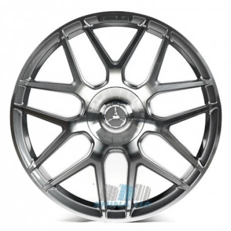 Цена на Диски Replica Mercedes (MR8010) R22 W10 PCD5x130 ET36 DIA84.1 matt black red lip