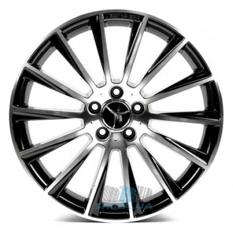 Цена на Диски Replica Mercedes (MR866) R19 W9 PCD5x112 ET52 DIA66.6 BKF