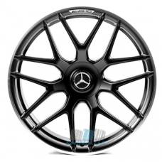 Ціна на Replica Mercedes (MR921) R19 W8.5 PCD5x112 ET46 DIA66.6 matt black lip polished