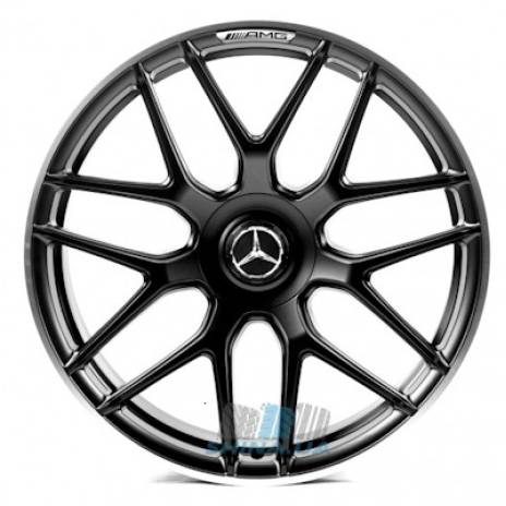 Цена на Диски Replica Mercedes (MR921) R19 W8.5 PCD5x112 ET46 DIA66.6 matt black lip polished