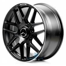 Цена на Replica Mercedes (MR933) R19 W9.5 PCD5x112 ET43 DIA66.6 matt black lip polished