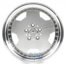 Цена на Replica Mercedes (MR953) R17 W8 PCD5x112 ET25 DIA66.6 silver lip polished