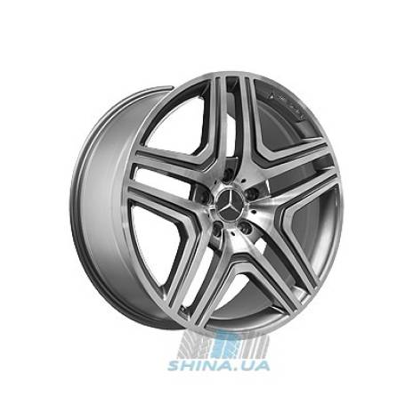 Цена на Диски Replica Mercedes (MR975) R21 W10 PCD5x130 ET50 DIA84.1 GMF