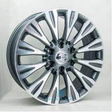 Цена на Replica Nissan (A060) R20 W8 PCD6x139.7 ET35 DIA78.1 GMM