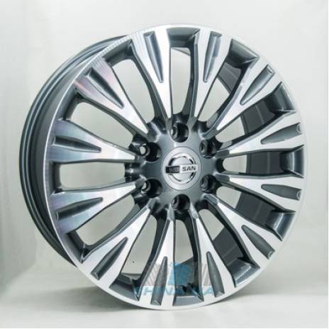 Цена на Диски Replica Nissan (A060) R20 W8 PCD6x139.7 ET35 DIA78.1 GMM