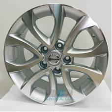 Цена на Replica Nissan (CT2204) R16 W6.5 PCD5x114.3 ET45 DIA67.1 SMF