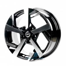 Цена на Replica Nissan (NS1454) R16 W6.5 PCD5x114.3 ET38 DIA66.1 gloss black machined face