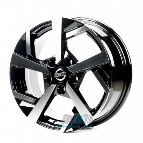 Цена на Диски Replica Nissan (NS1454) R16 W6.5 PCD5x114.3 ET38 DIA66.1 gloss black machined face