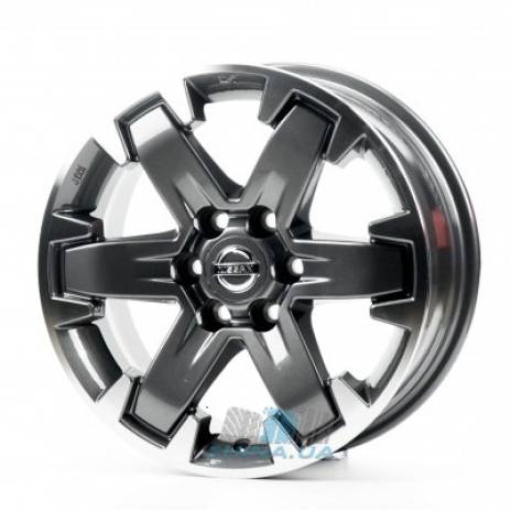 Цена на Диски Replica Nissan (NS375) R16 W7 PCD6x114.3 ET30 DIA66.1 MG