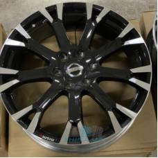 Ціна на Replica Nissan (NS560) R22 W8 PCD6x139.7 ET30 DIA77.6 BKF