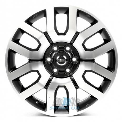 Цена на Диски Replica Nissan (NS6027) R18 W7.5 PCD6x114.3 ET30 DIA66.1 satin black machined face