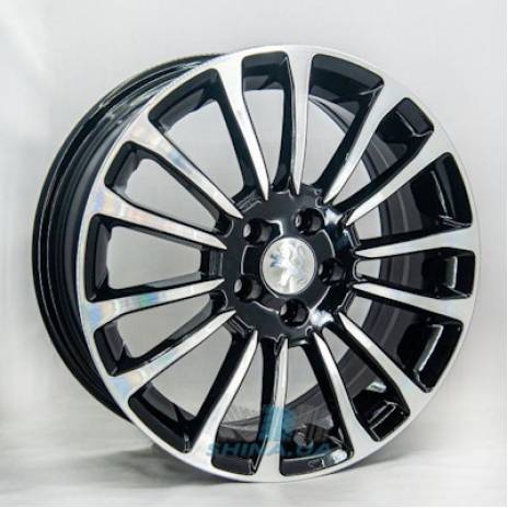 Цена на Диски Replica Peugeot (GT-Y1204) R16 W6.5 PCD5x98 ET40 DIA58.1 BP