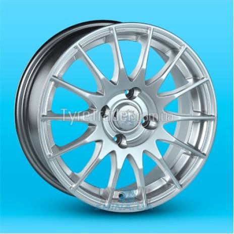Цена на Диски Replica Peugeot (JT1178) R17 W7 PCD4x108 ET20 DIA65.1 HS