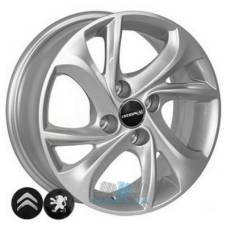 Цена на Replica Peugeot (PG4007) R15 W6 PCD4x108 ET23 DIA65.1 HB