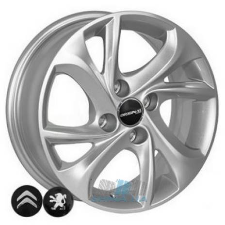 Цена на Диски Replica Peugeot (PG4007) R15 W6 PCD4x108 ET23 DIA65.1 HB