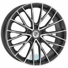 Цена на Replica Porsche (PO014) R21 W11 PCD5x130 ET58 DIA71.6 matt black