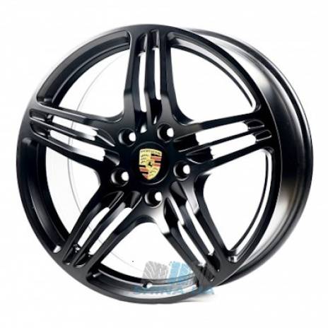 Цена на Диски Replica Porsche (PR212) R19 W9.5 PCD5x130 ET46 DIA71.6 matt black