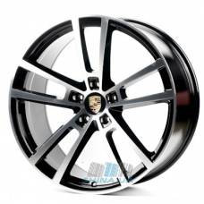 Цена на Replica Porsche (PR3081) R22 W10 PCD5x130 ET48 DIA71.6 gloss black