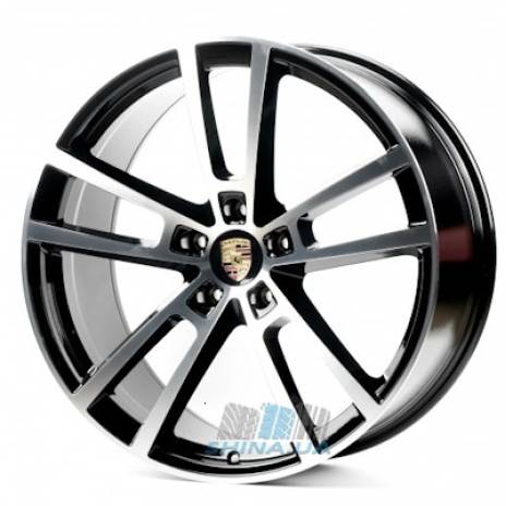 Цена на Диски Replica Porsche (PR3081) R22 W10 PCD5x130 ET48 DIA71.6 gloss black