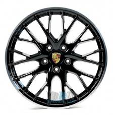 Цена на Replica Porsche (PR3083) R20 W11.5 PCD5x130 ET69 DIA71.6 gloss black machined lip