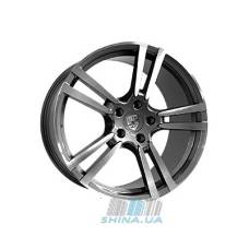 Ціна на Replica Porsche (PR480) R21 W10 PCD5x130 ET55 DIA71.6 GMF