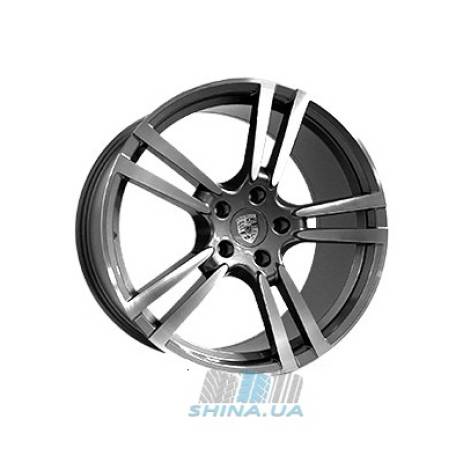 Цена на Диски Replica Porsche (PR480) R21 W10 PCD5x130 ET55 DIA71.6 GMF