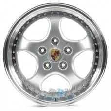 Цена на Replica Porsche (PR495) R18 W8 PCD5x130 ET50 DIA71.6 silver lip polished