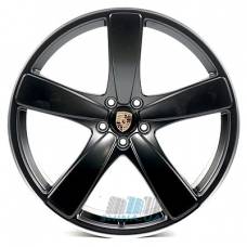 Цена на Replica Porsche (PR5486) R21 W9 PCD5x112 ET26 DIA66.6 satin black lip polished