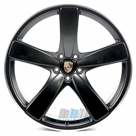 Цена на Диски Replica Porsche (PR5486) R21 W10 PCD5x112 ET19 DIA66.6 satin black lip polished
