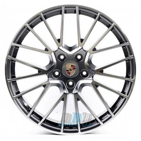 Цена на Диски Replica Porsche (PR550) R21 W9.5 PCD5x130 ET46 DIA71.6 grey machined face