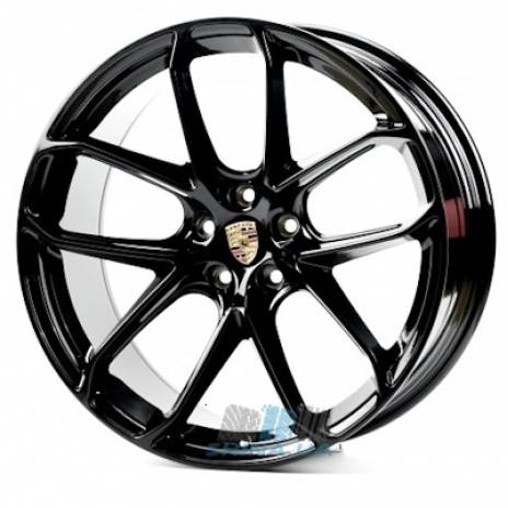Цена на Диски Replica Porsche (PR5593) R21 W9 PCD5x112 ET26 DIA66.6 gloss black