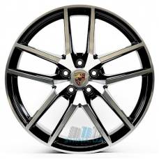 Цена на Replica Porsche (PR590) R20 W9 PCD5x112 ET26 DIA66.6 gloss black machined face