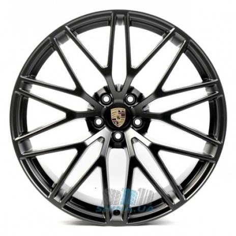 Цена на Диски Replica Porsche (PR796) R21 W9.5 PCD5x112 ET24 DIA66.6 matt black