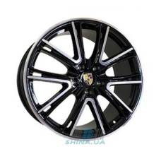 Цена на Replica Porsche (PR885) R21 W9.5 PCD5x130 ET71 DIA71.6 BKF