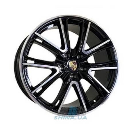 Цена на Диски Replica Porsche (PR885) R21 W9.5 PCD5x130 ET71 DIA71.6 BKF