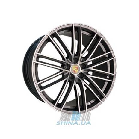 Цена на Диски Replica Porsche (PR897) R21 W9.5 PCD5x112 ET24 DIA66.6 GMF