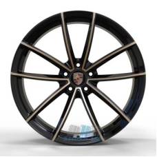 Ціна на Replica Porsche (PR9020) R20 W10 PCD5x112 ET19 DIA66.6 gloss black inside gloss bronz