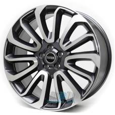 Ціна на Replica Range Rover (LR005) R20 W9.5 PCD5x120 ET50 DIA72.6 BMF