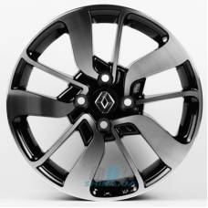 Цена на Replica Renault (RN1036) R16 W6.5 PCD4x100 ET36 DIA60.1 gloss black machined face