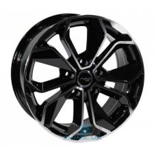 Цена на Replica Renault (RN2019) R16 W7 PCD5x114.3 ET37 DIA73.1 black machined face