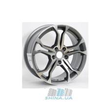 Ціна на Replica Renault (RN5230) R17 W7.5 PCD5x114.3 ET37 DIA73.1 black machined face