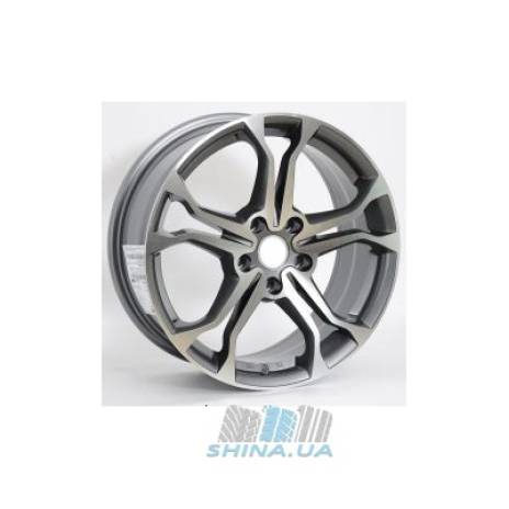 Цена на Диски Replica Renault (RN5230) R17 W7.5 PCD5x114.3 ET37 DIA73.1 black machined face