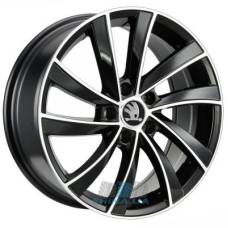 Цена на Replica Skoda (CT1106) R17 W7 PCD5x112 ET45 DIA66.6 BMF