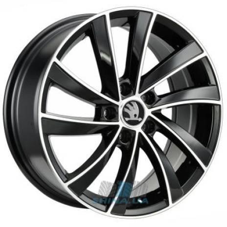 Ціна на Диски Replica Skoda (CT1106) R17 W7 PCD5x112 ET45 DIA66.6 BMF