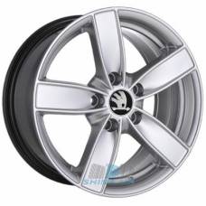 Ціна на Replica Skoda (CT1381) R15 W6.5 PCD5x112 ET40 DIA57.1 GMF