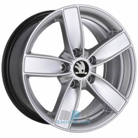Цена на Диски Replica Skoda (CT1381) R15 W6.5 PCD5x112 ET40 DIA57.1 GMF