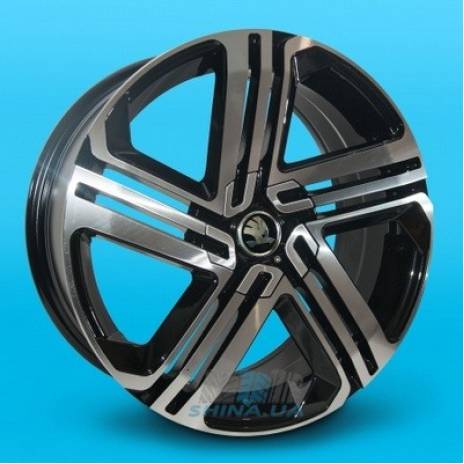 Цена на Диски Replica Skoda (GT7902) R17 W7.5 PCD5x112 ET35 DIA57.1 BF